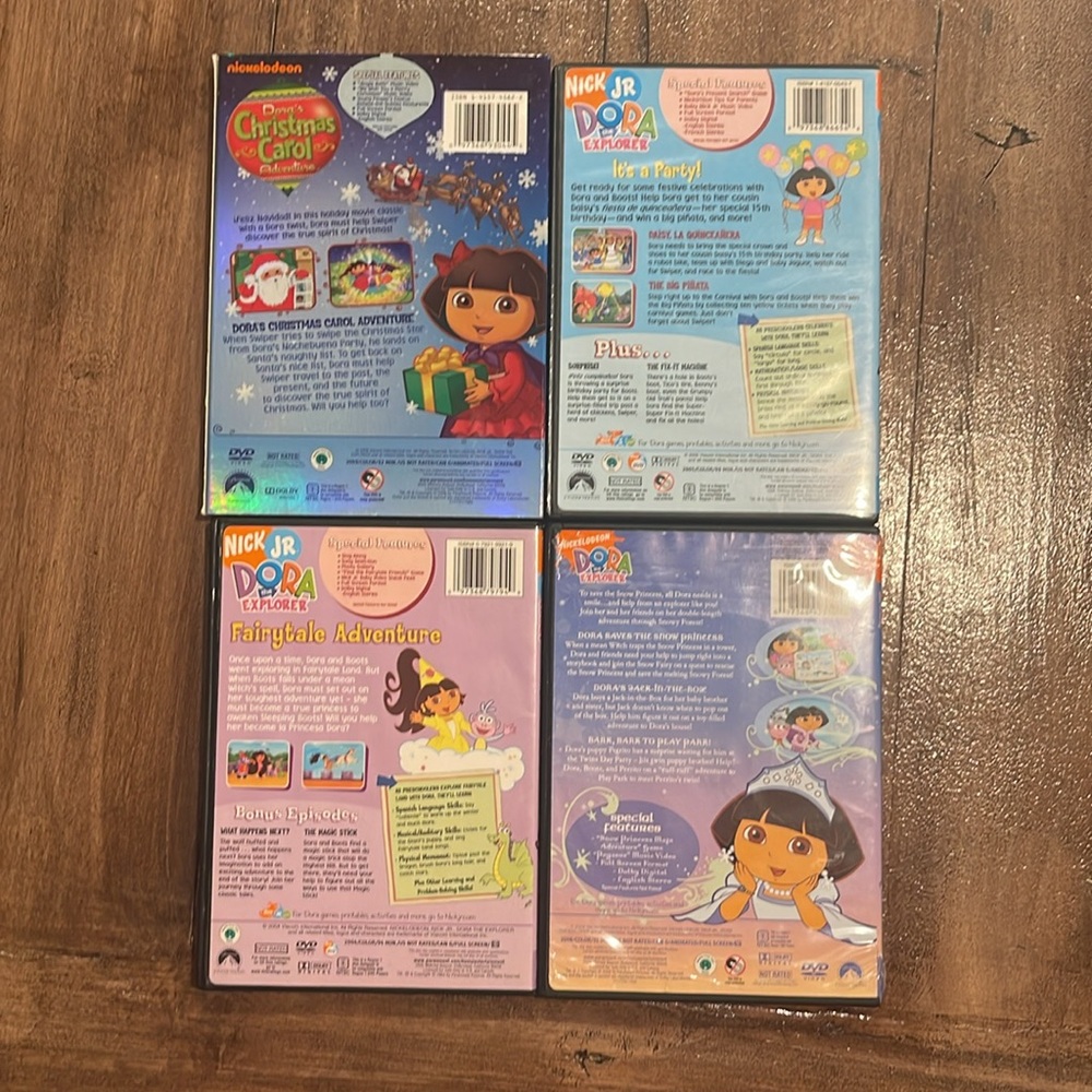 Dora the explorer dvd lot - Picture 2 of 2